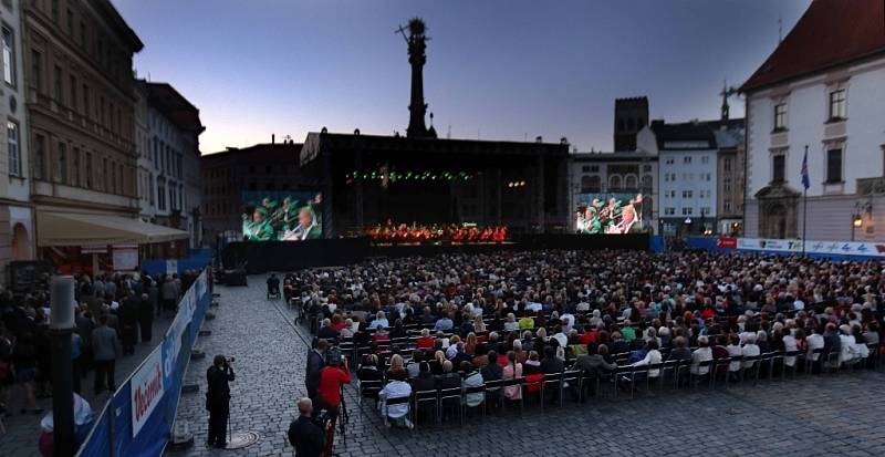 Hanácký operní festival – Horní náměstí v Olomouci – Elina Garanča