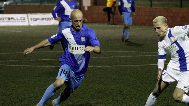 Superliga malého fotbalu - Olomouc v modrém