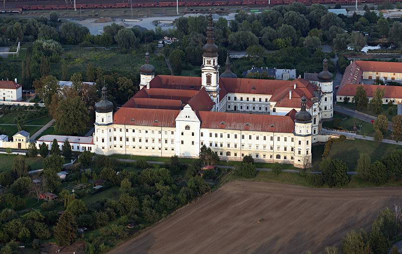 Balóny nad Olomoucí.