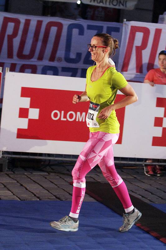 Olomoucký půlmaraton 2017