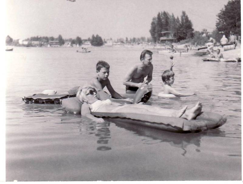 Senec, Slovensko 1971