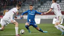 SK Sigma Olomouc - AC Sparta Praha 2:0. Antonín Růsek