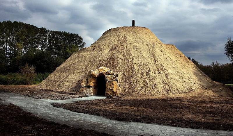 Sluneční hora. Otevření Domu přírody Litovelského Pomoraví u Horky nad Moravou