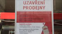 Společnost Rossmann opustila prodejnu ve Slovenské ulici v centru Olomouce po 19 letech.