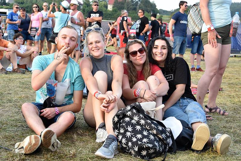 Hudební festival Hrady CZ 2019 na Bouzově