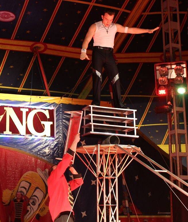 Cirkus Bob Navarro King v Olomouci