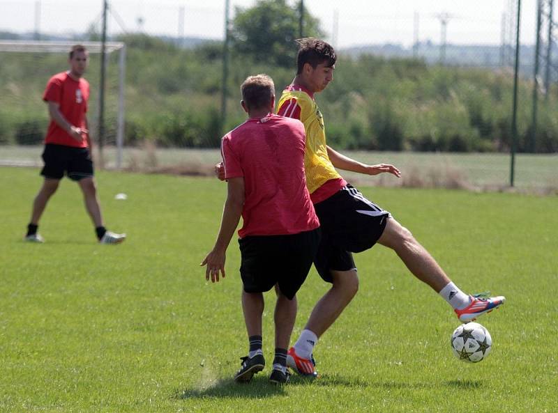 Fotbalisté 1. HFK Olomouc zahájili letní přípravu
