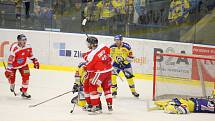 Berani Zlín proti HC Olomouc