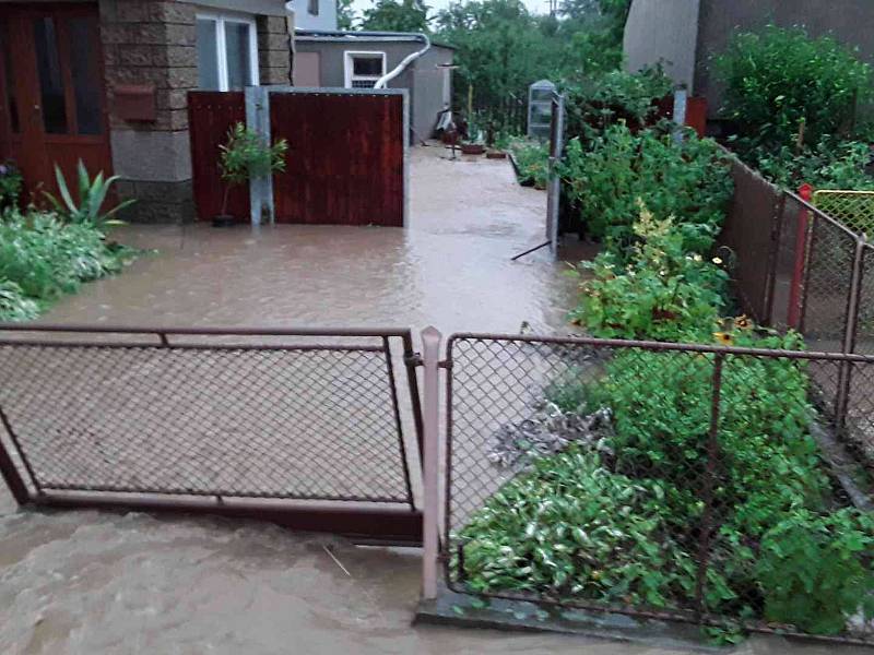 Následky silných bouřek na Olomoucku, 1. 7. 2019