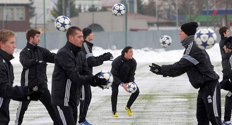 Fotbalisté olomoucké Sigmy zahájili zimní přípravu 