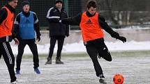 Fotbalisté olomoucké Sigmy zahájili zimní přípravu 