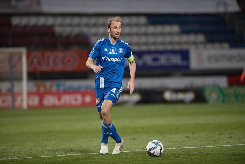 Fotbalisté Sigmy prohráli se Slováckem 0:3.