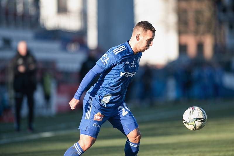 Fotbalisté Sigmy Olomouc porazili Mladou Boleslav 2:1.