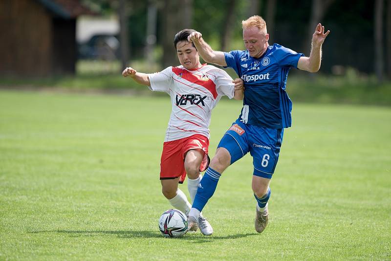 Fotbalisté Sigmy porazili Liptovský Mikuláš 2:0.