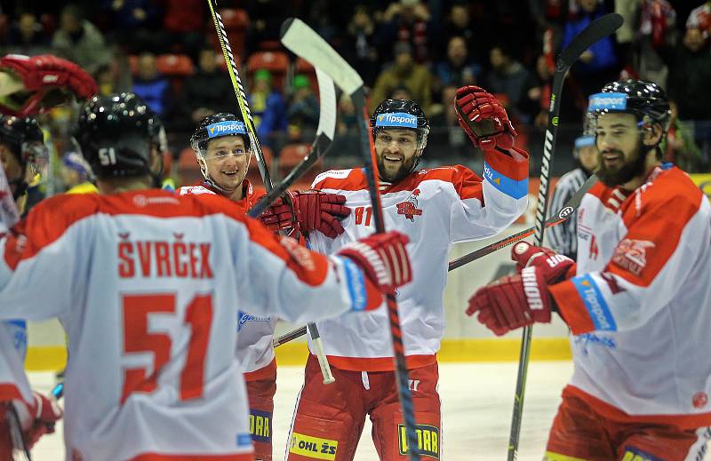 HC Olomouc - PSG Berani Zlín