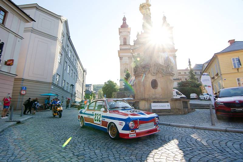 39. ročník závodu mistrovství Evropy automobilů do vrchu a na legendární trati Ecce Homo.