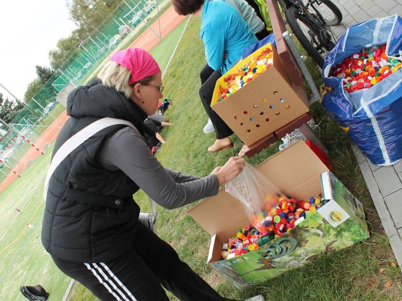 Zumbamaraton pro Lucinku ve Velké Bystřici 