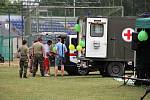 Army Day na baseballovém hřišti na Lacích