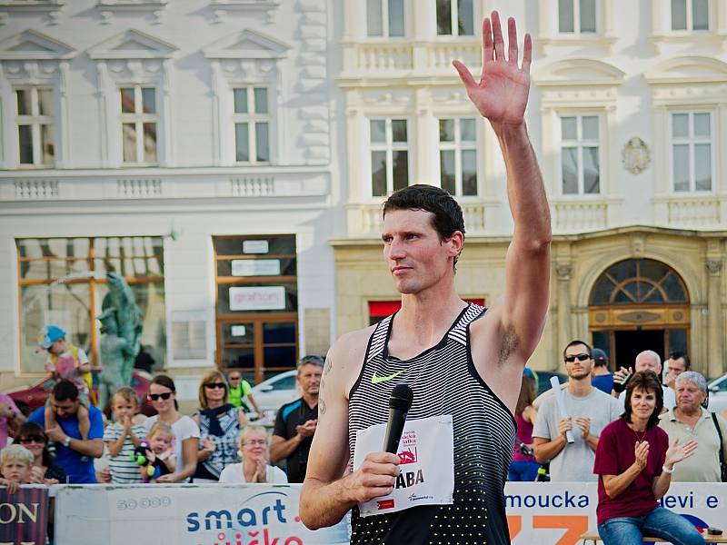 Jaroslav Bába na 13. ročníku Hanácké laťky v Olomouci