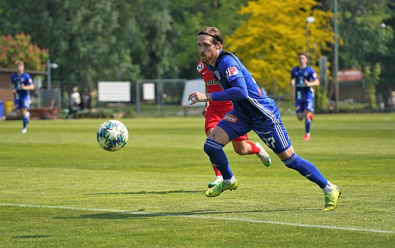 Sigma porazila v prvním ze dvou přípravných utkání Zbrojovku Brno 3:1. Milan Kerbr