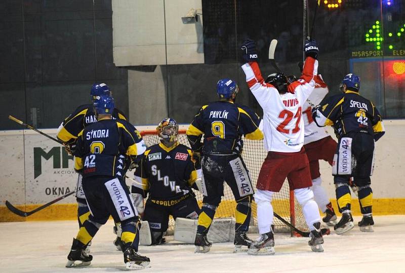 Olomouc vs. Ústí - první semifinále