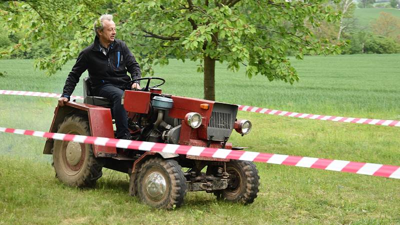 Traktor cup a hody v Krčmani, 4. 5. 2019