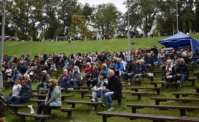 Svátek krajských zemědělců v podobě Dožínek se konal v Náměšti na Hané, 19. 9. 2021