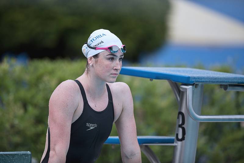 Olomoucká plavkyně Barbora Janíčková pojeden a olympiádu do Tokia. Vybojovala si místo v české štafetě na 4x100 m volný způsob.