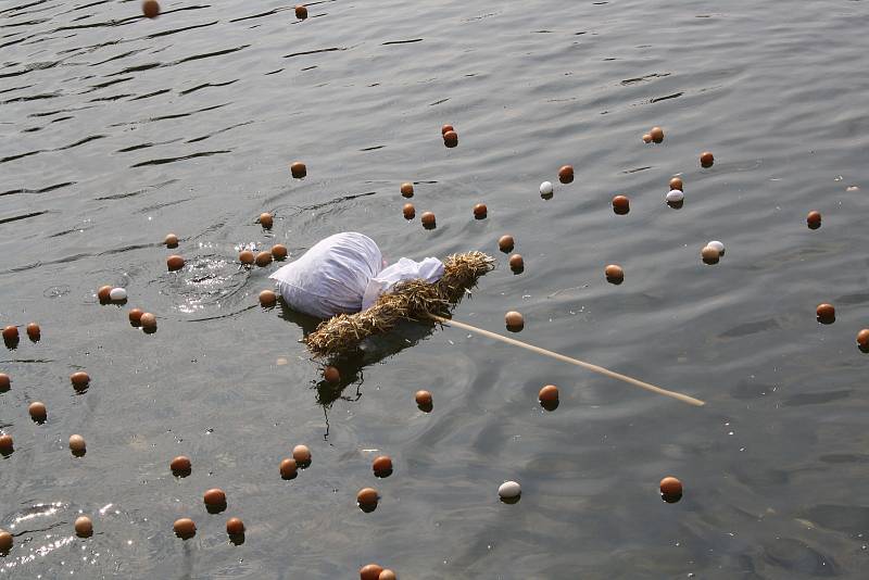 Vynášení zimy v Přerově, duben 2019