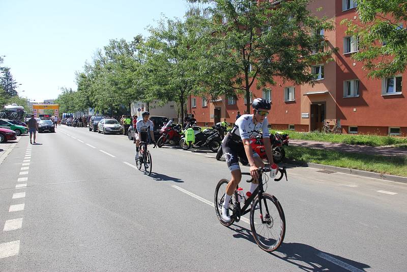 Sazka Tour 2022, start v Uničově