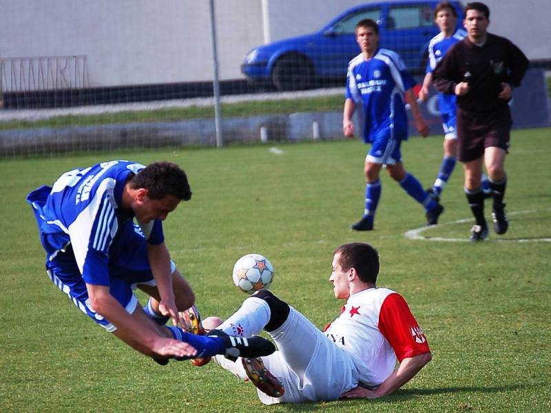 Juniorka Sigmy proti Hanácké Slavii Kroměříž