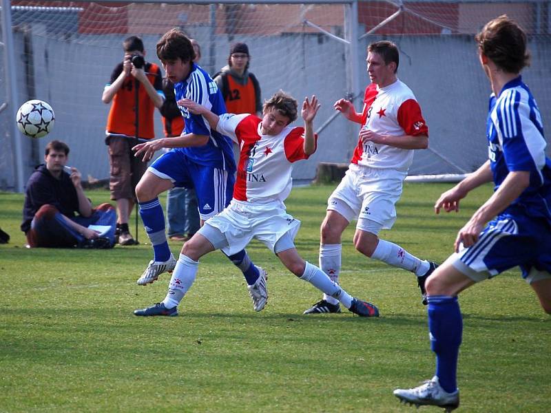 Juniorka Sigmy proti Hanácké Slavii Kroměříž