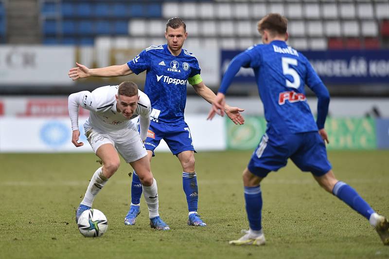 Fotbalisté Sigmy Olomouc vypadli z poháru se Slováckem.