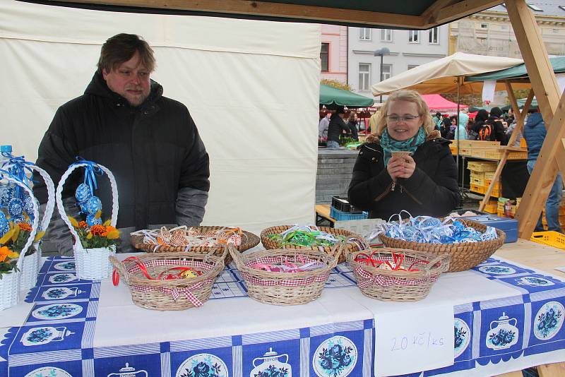 Venkovské trhy  v sobotu 13. dubna na Horním náměstí ve Šternberku.