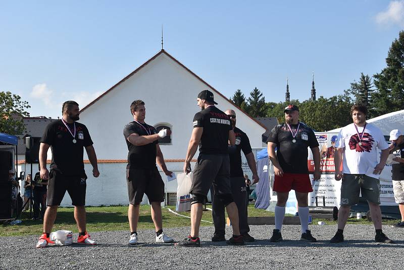 V Olomouci se konalo sedmé kolo České Strongman Ligy