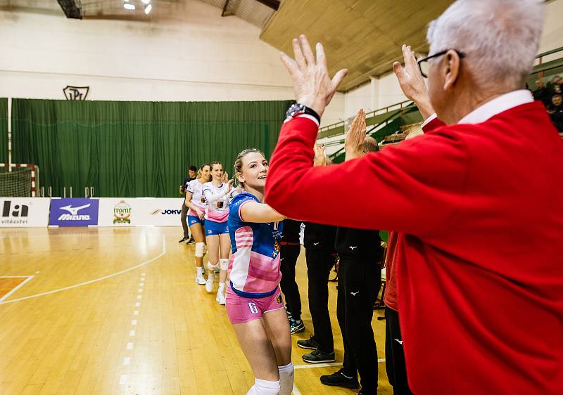 Volejbal: 2. zápas čtvrtfinále: Olomouc - Prostějov