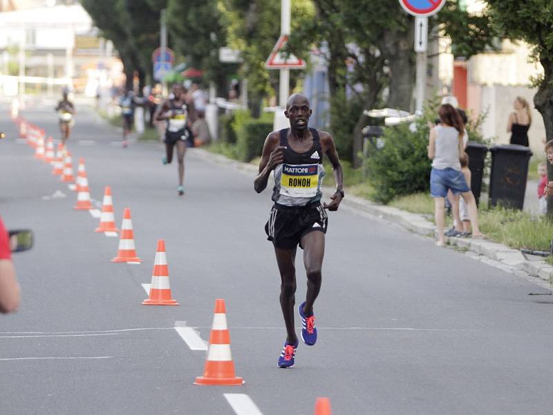 V Olomouci proběhl ve velkém horku další ročník půlmaratonu