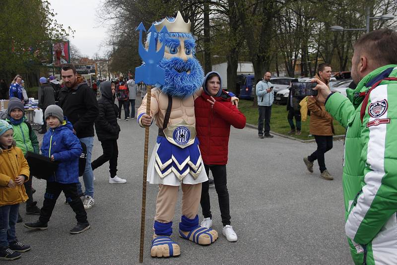 Fanzóna před zápasem Sigma - Sparta