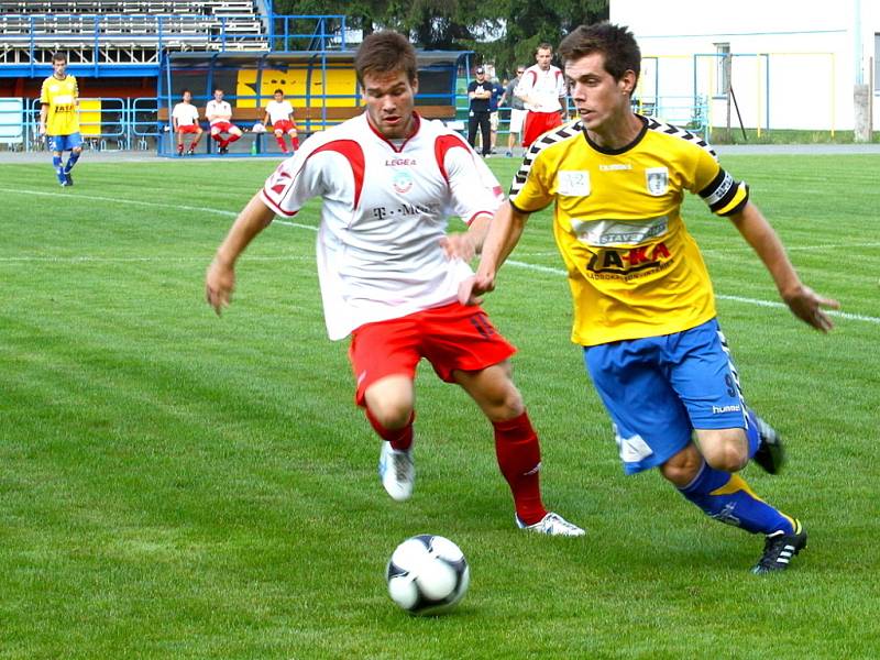 Fotbal Litovel - Želatovice 