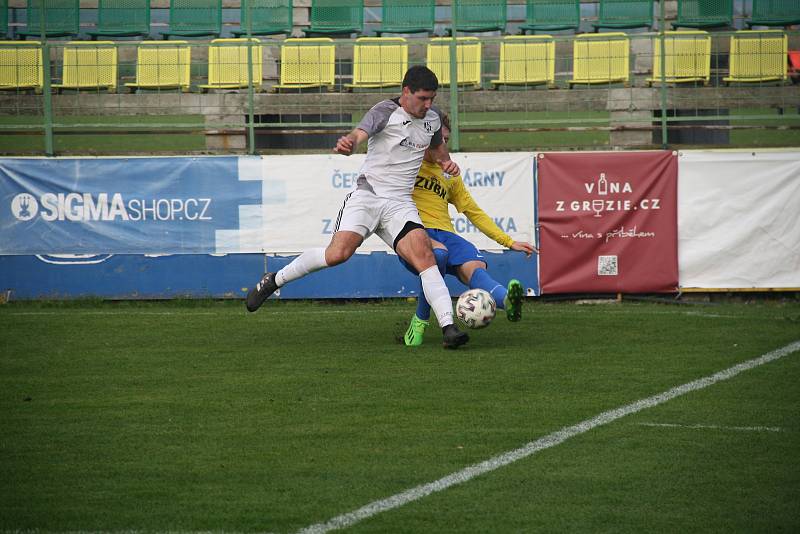 10. kolo divize E: HFK Olomouc - Kozlovice