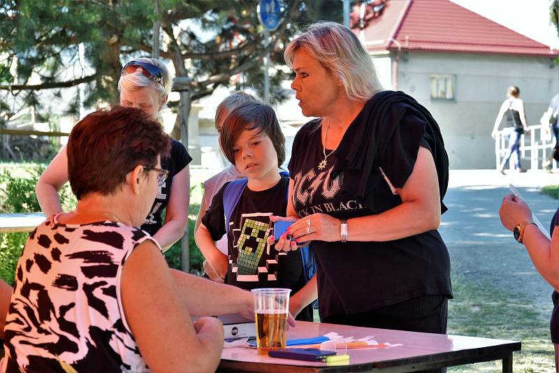 Rockový festival a slavnosti piva v Lutíně, 10. 7. 2021