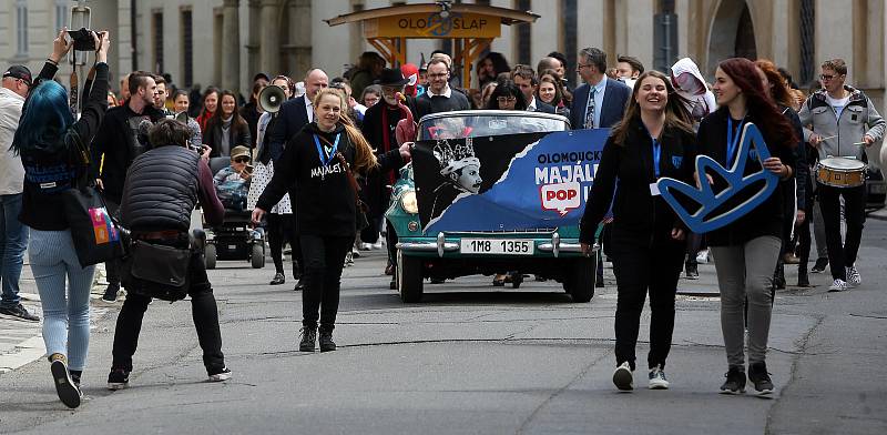 Majáles UP Olomouc 2019