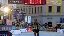 Olomoucký půlmaraton 2018: druhý v pořadí Jamal Yimer z Etiopie