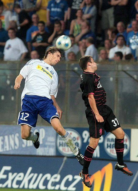 Evropská liga 2009: Sigma Olomouc - Everton