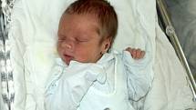 ŠIMON ZEDNÍČEK, OLOMOUC, narozen 7. června ve Šternberku, míra 51 cm, váha 3370 g