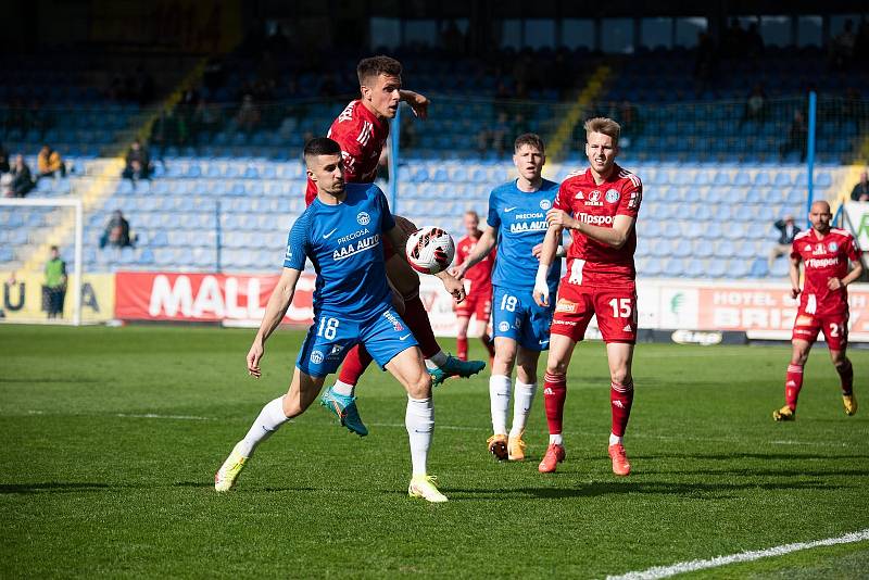 FC Slovan Liberec - SK Sigma Olomouc 0:2, Antonín Růsek, Ondřej Zmrzlý