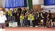 Velká Bystřice hostila finále Sportovní ligy škol o Pohár MŠMT.