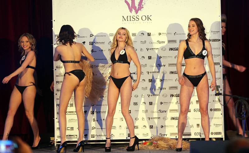 Semifinále 6.ročníku soutěže Miss OK ve Velké Bystřici.