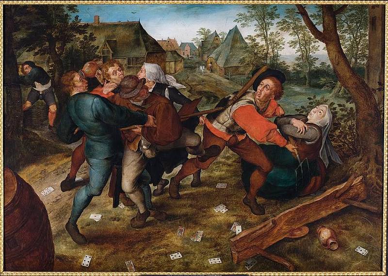Z připravované jubilejní výstavy Muzea umění - Brueghel