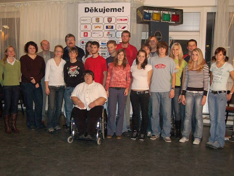 Nejlepší atleti AK Olomouc za rok 2007.